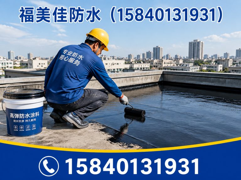 沈阳防水补漏展示图